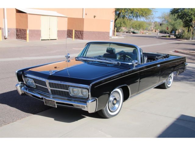 1966 chrysler imperial convertible - excellent condition