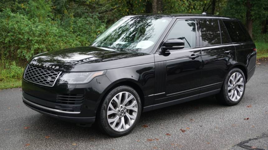 2020 land rover range rover hse