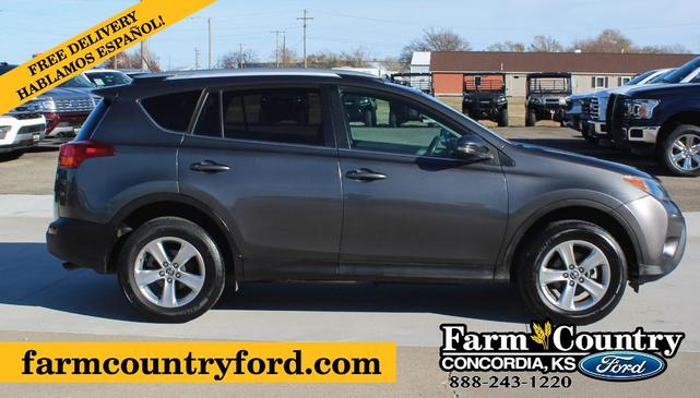 2015 toyota rav4 xle