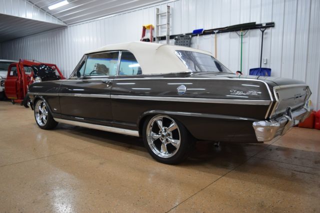 1963 chevrolet chevy ii nova convertible super sport