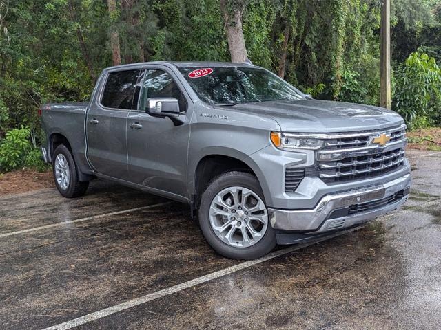 2023 chevrolet silverado 1500 ltz