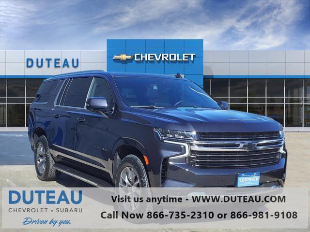 2023 chevrolet suburban lt