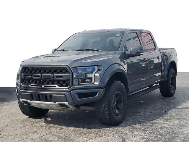 2018 ford f-150 raptor