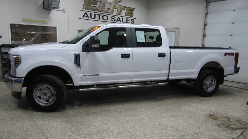 2019 ford f-350 super duty xl