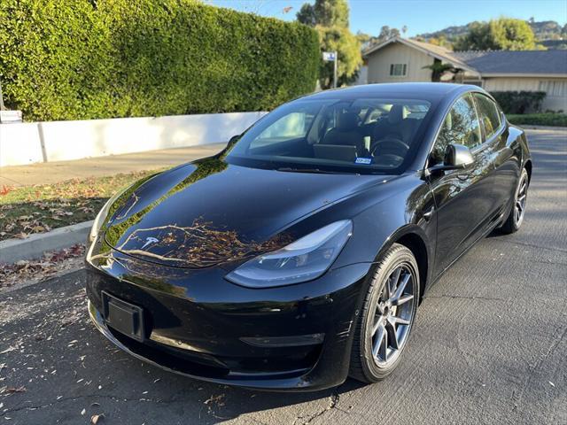 2022 tesla model 3 long range