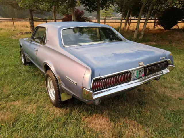 1967 mercury cougar xr-7 289 auto