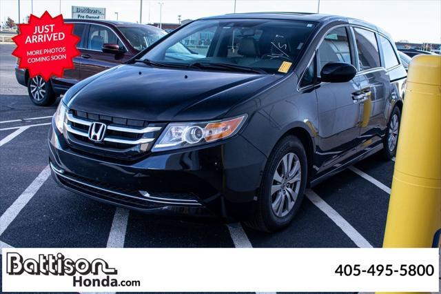 2016 honda odyssey ex-l