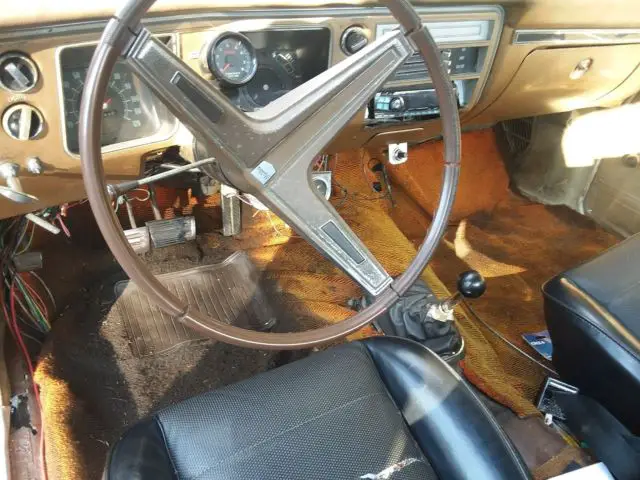1968 el camino, chevy malibu custom, 377ci 4 speed stick, hot rod, bad ass