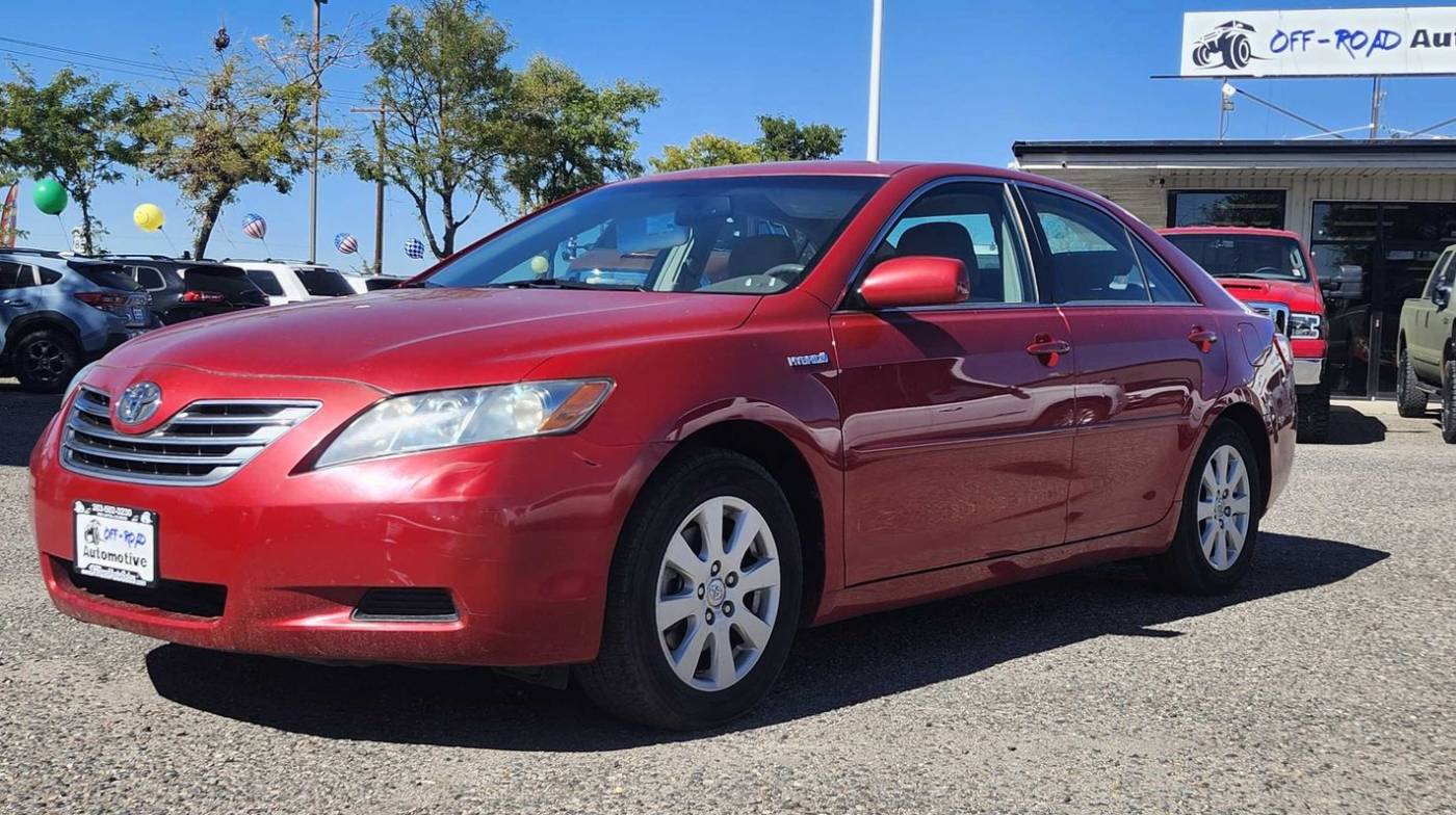 2007 toyota camry hybrid base