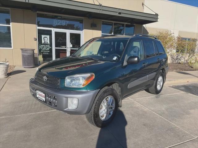 2003 toyota rav4 base