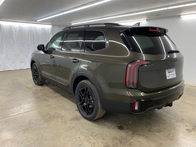 new 2025 kia telluride ex