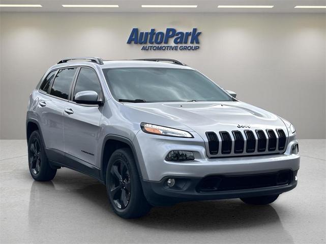 2018 jeep cherokee latitude
