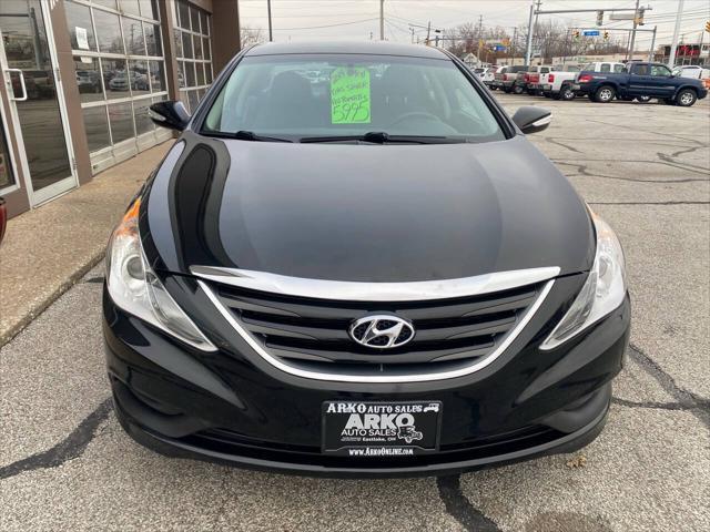 2014 hyundai sonata gls