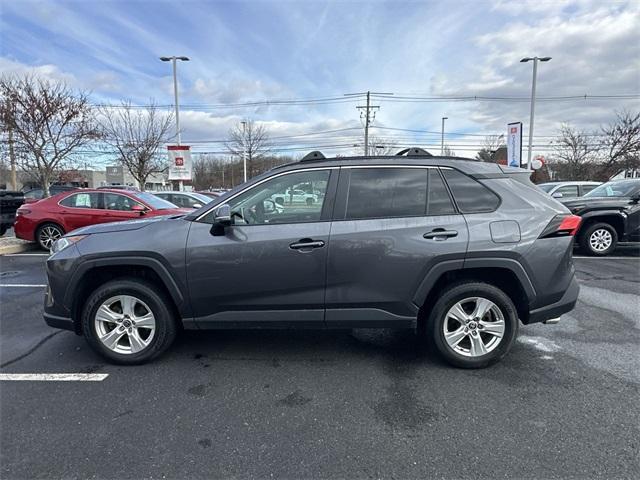 2021 toyota rav4 xle