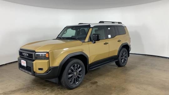 2024 Toyota Land Cruiser