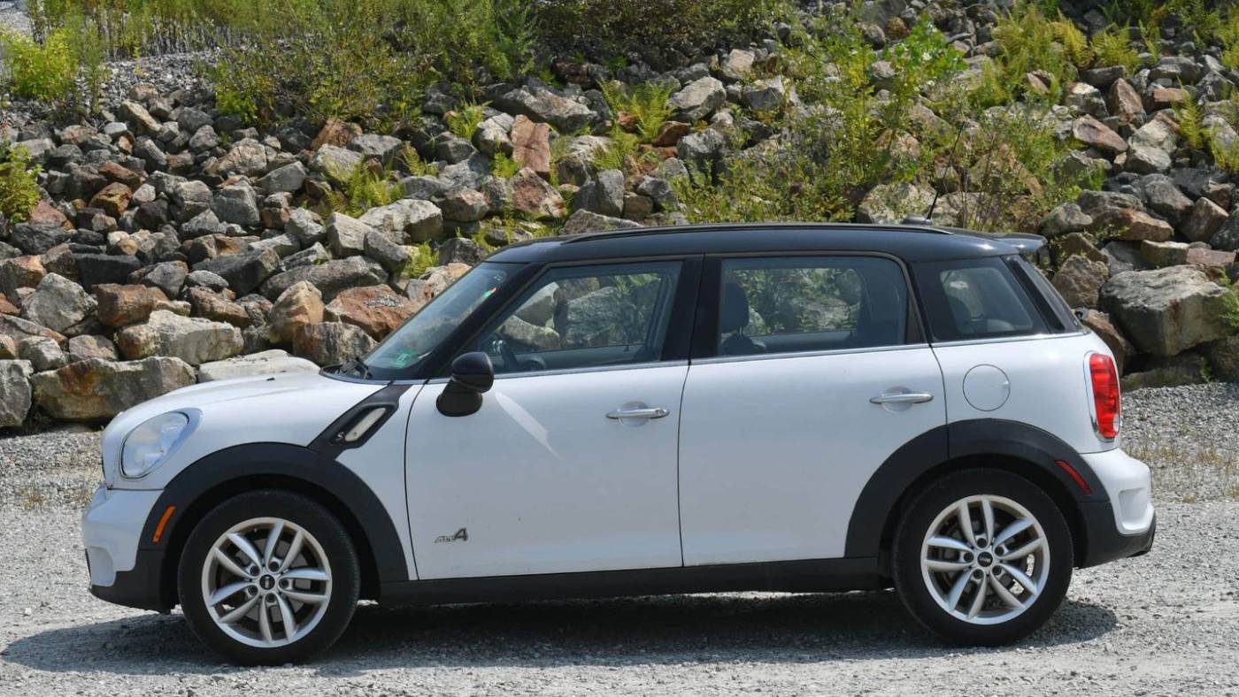 2014 mini countryman cooper s all4
