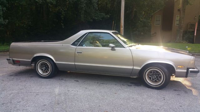 1984 chevy el camino conquistador