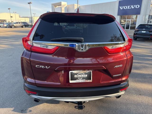 2017 honda cr-v touring