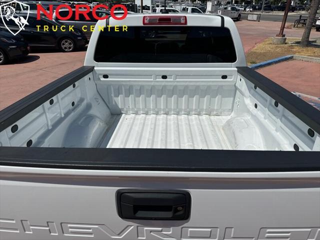 2021 chevrolet colorado wt