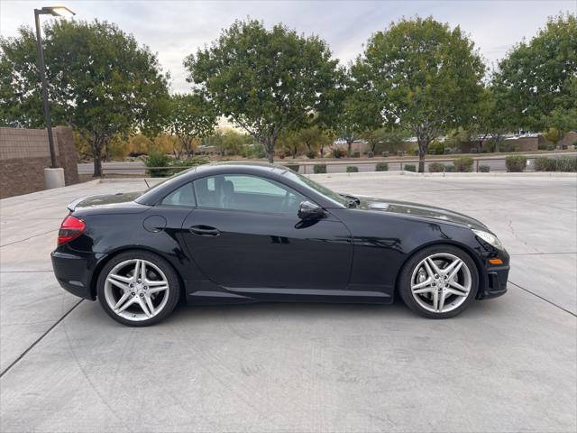2009 mercedes-benz slk-class slk55 amg roadster