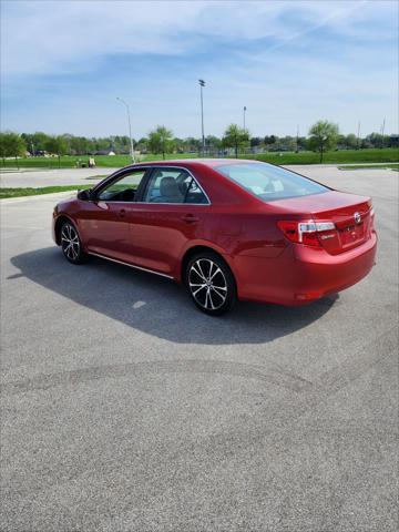 2012 toyota camry le