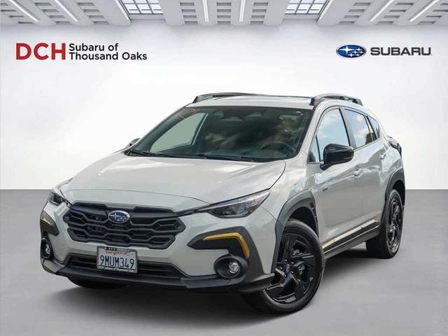 2024 subaru crosstrek sport