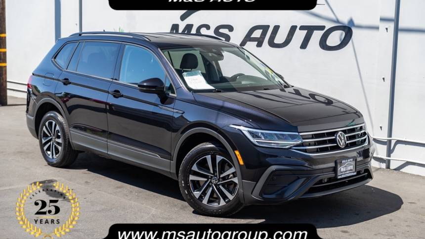 2023 volkswagen tiguan s