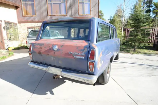1975 international harvester travelall