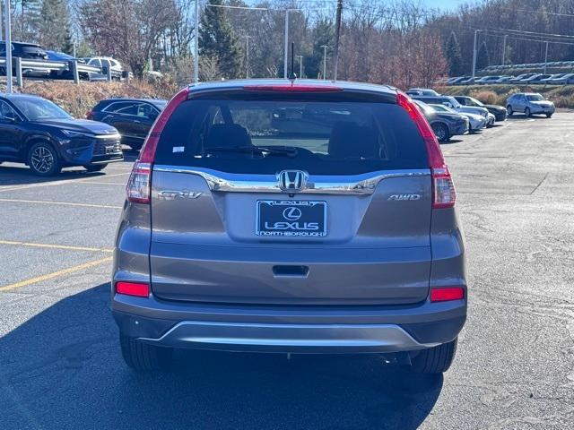 2016 honda cr-v ex
