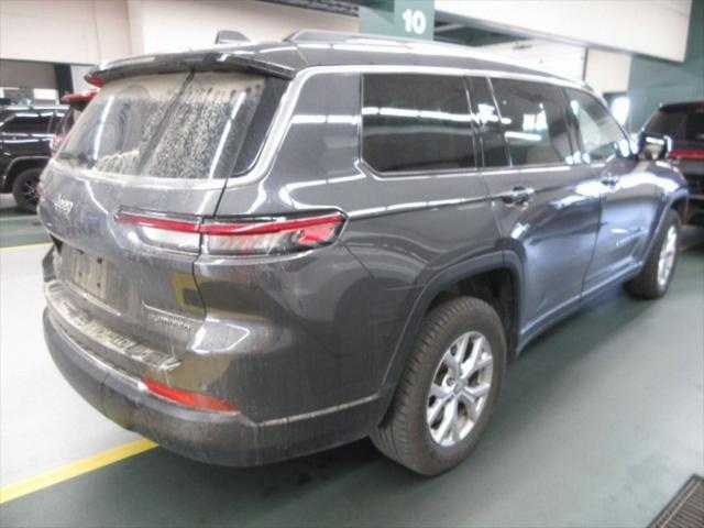 2021 jeep grand cherokee l limited