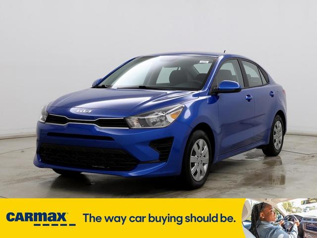 2022 kia rio s