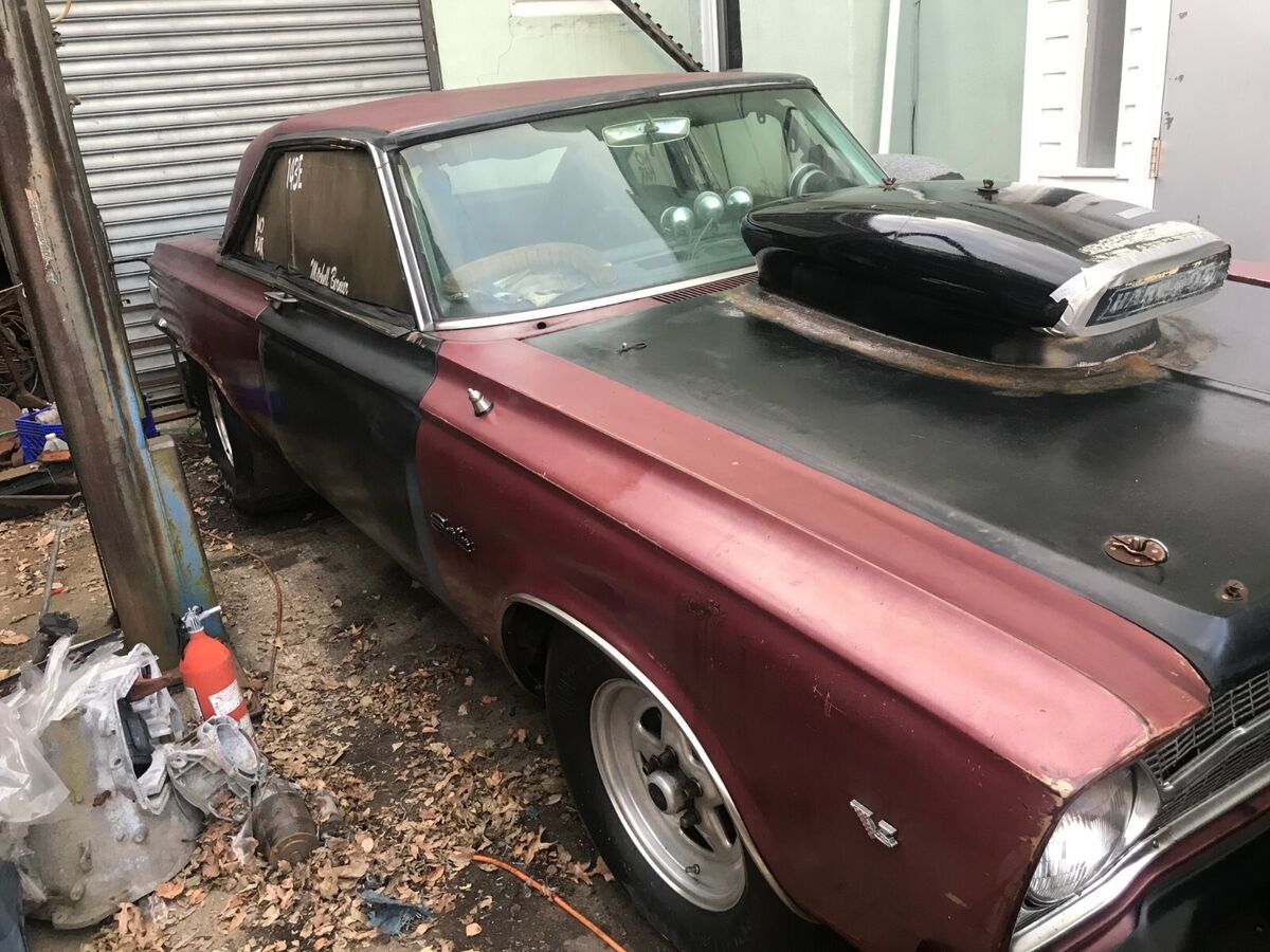 1965 plymouth satellite hemi race car. own it 49/years must read description