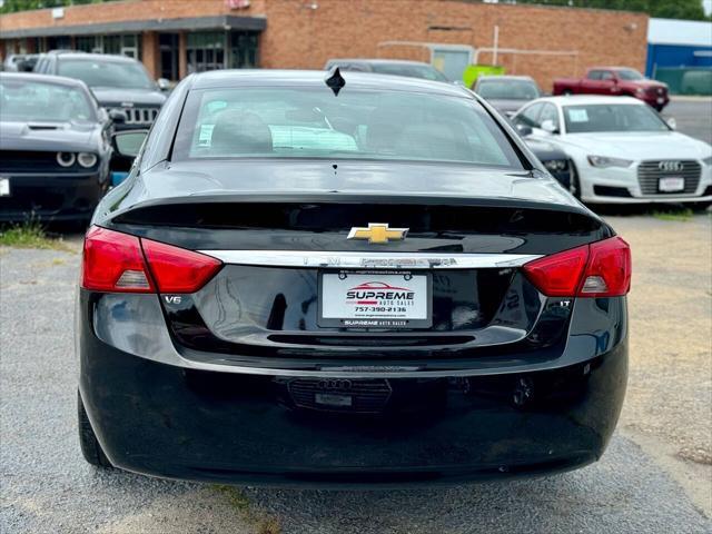 2018 chevrolet impala 1lt