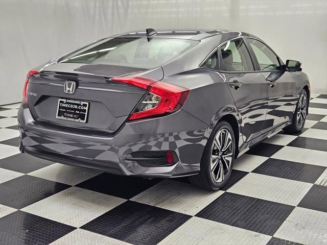 2018 honda civic ex-t