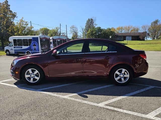 2015 chevrolet cruze 1lt
