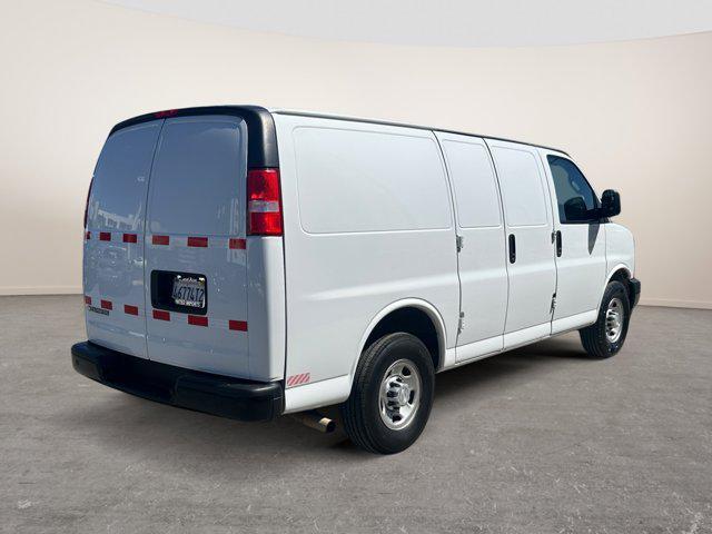 2019 chevrolet express 2500 work van