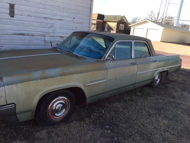 1963 oldsmobile dynamic 88 6.5l