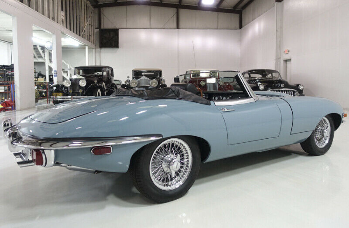 1969 jaguar e-type series ii roadster | numbers matching 4.2l engine