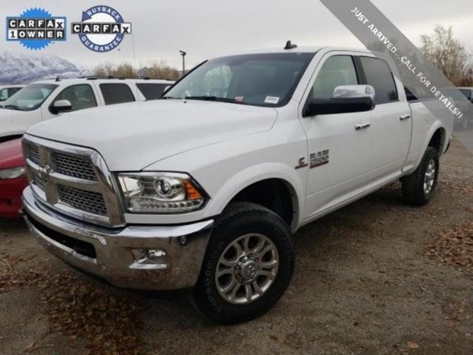 2018 ram ram pickup 2500 laramie 4x4 laramie 4dr crew cab 6.3 ft. sb pickup for sale in american fork, utah