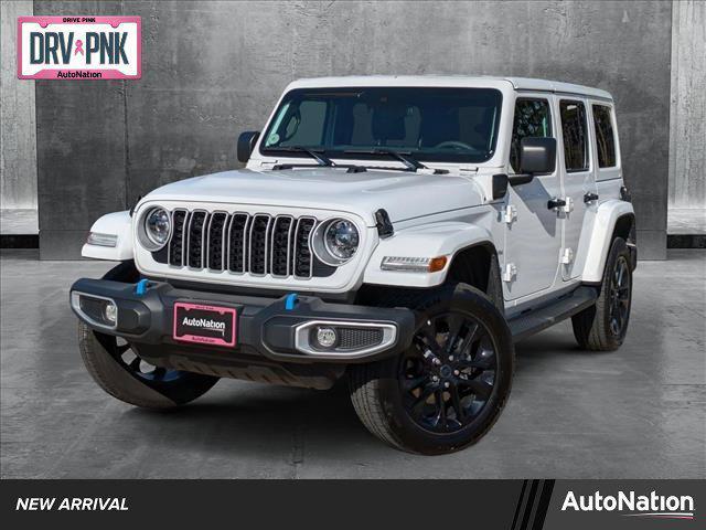 2024 jeep wrangler 4xe sahara