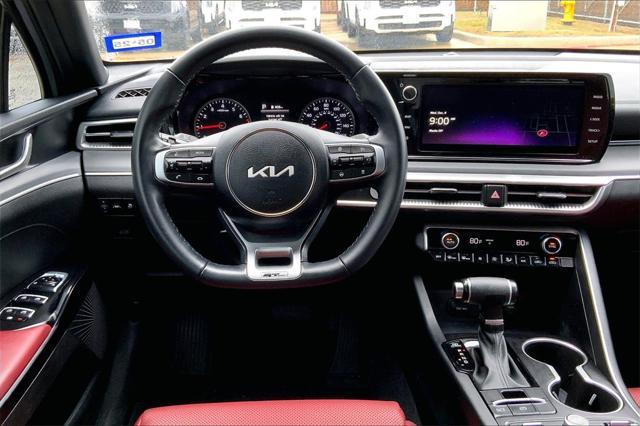 2024 kia k5 gt-line