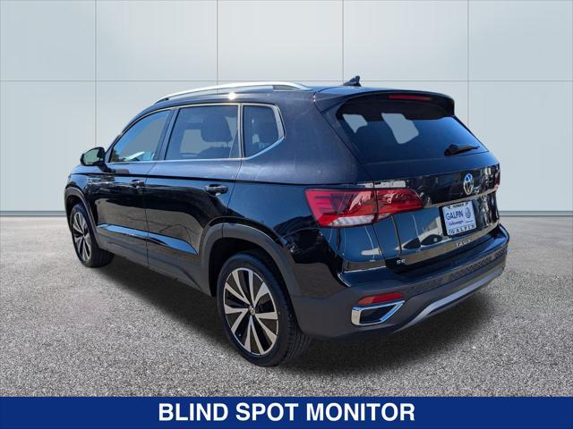 2022 volkswagen taos 1.5t se