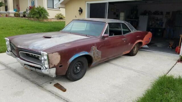 1966 pontiac gto all matching numbers 1 owner project