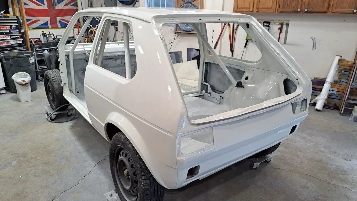 1979 volkswagen rabbit white