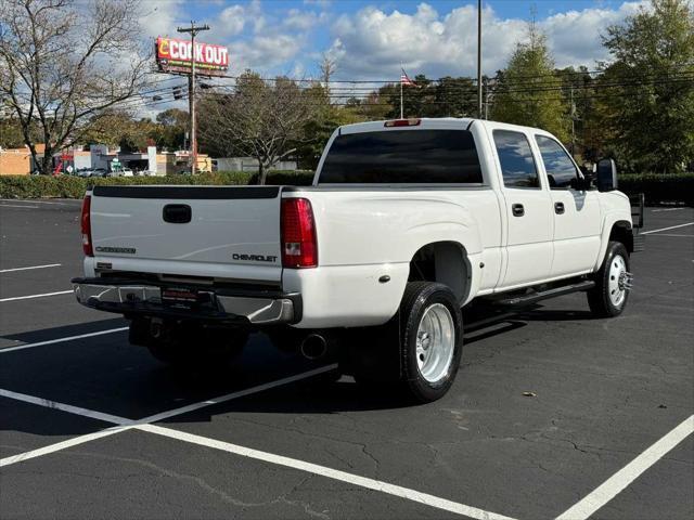 2007 chevrolet silverado 3500 lt3 crew cab classic