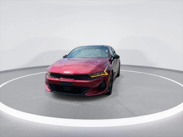 2022 kia k5 gt-line