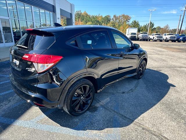 2022 honda hr-v awd sport