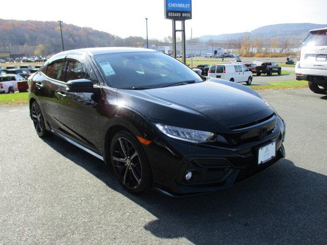 2020 honda civic sport touring