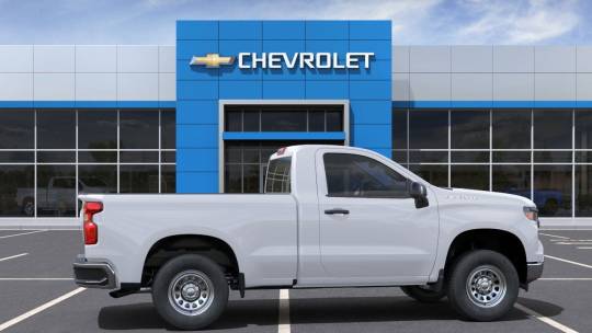 2025 Chevrolet Silverado 1500