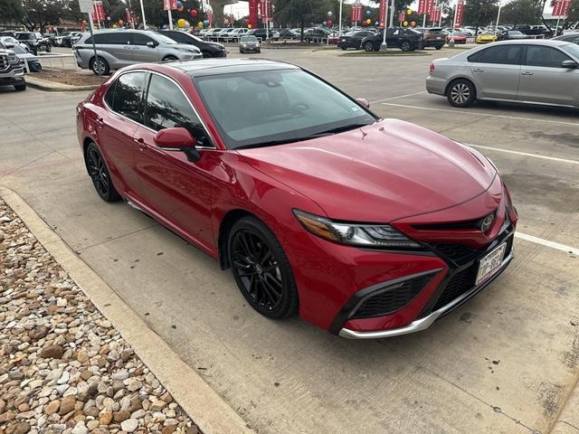 2023 toyota camry xse
